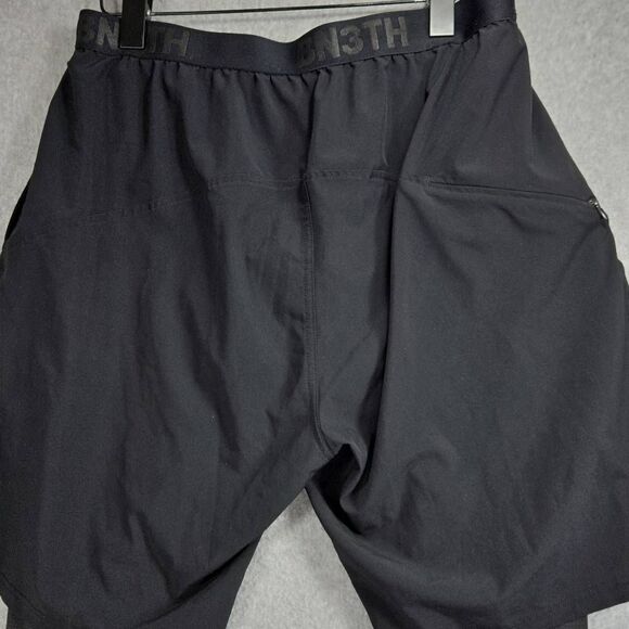 Bench Shorts 2 in 1 Active Leggings Large B3NCH - Picture 8 of 12